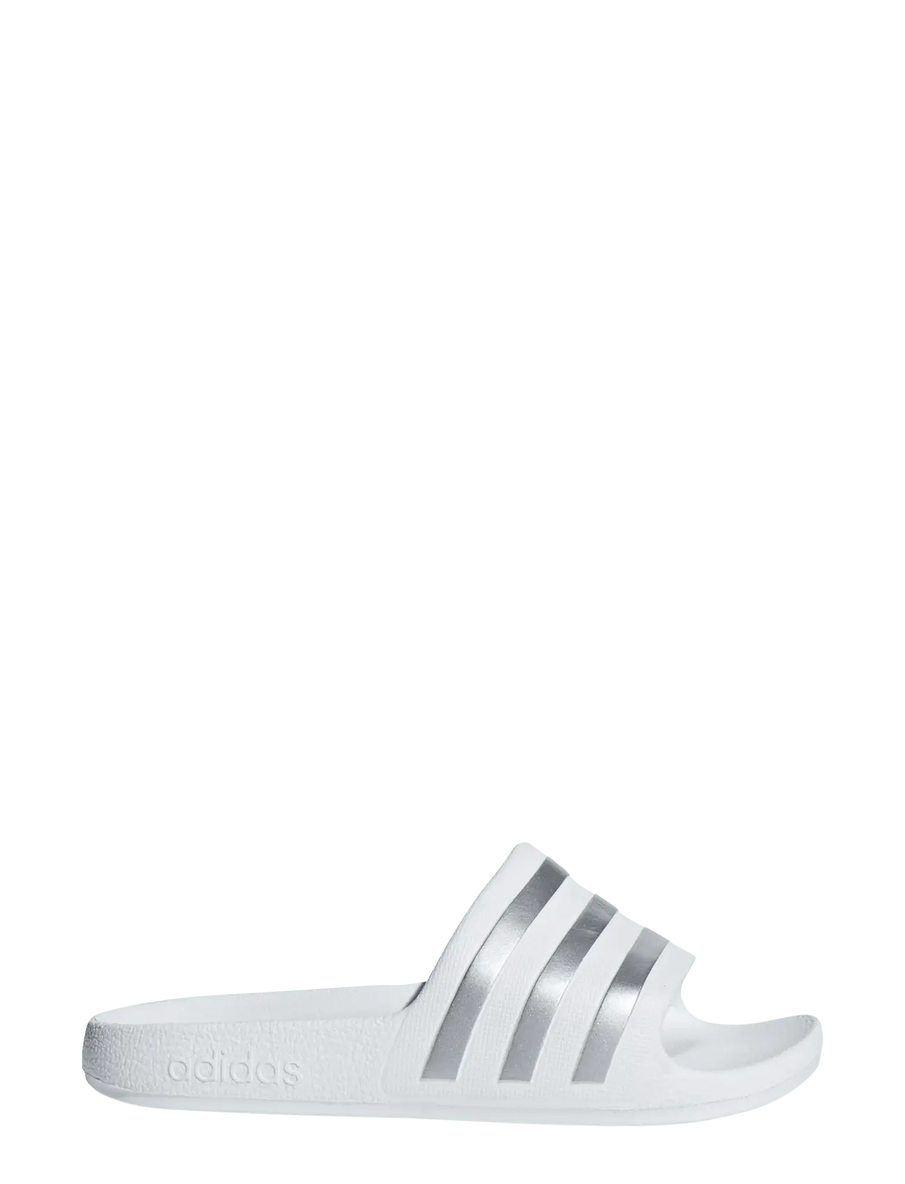 adidas Sportswear - ADILETTE AQUA K - badesandaler - ftwwht/silvmt/ftwwht - 1