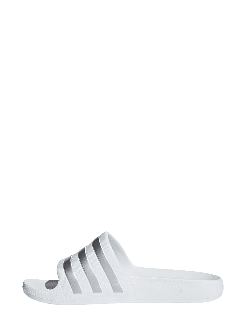 adidas Sportswear - ADILETTE AQUA K - rantasandaalit - ftwwht/silvmt/ftwwht - 2