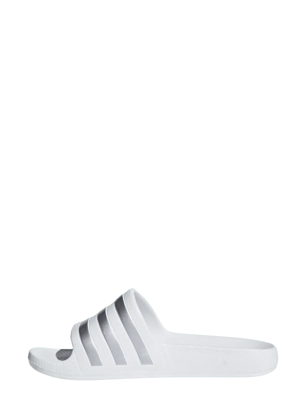 adidas Sportswear - ADILETTE AQUA K - badesandaler - ftwwht/silvmt/ftwwht - 2