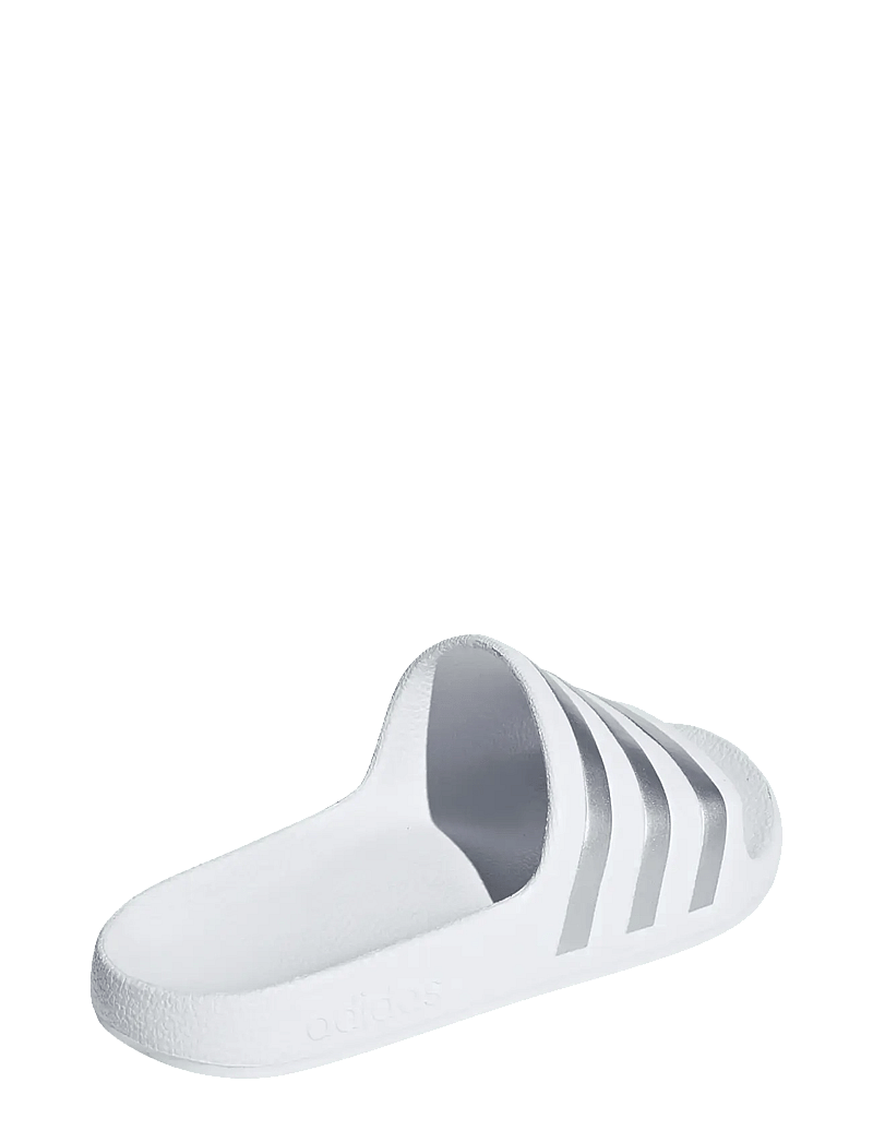 adidas Sportswear - ADILETTE AQUA K - rantasandaalit - ftwwht/silvmt/ftwwht - 3
