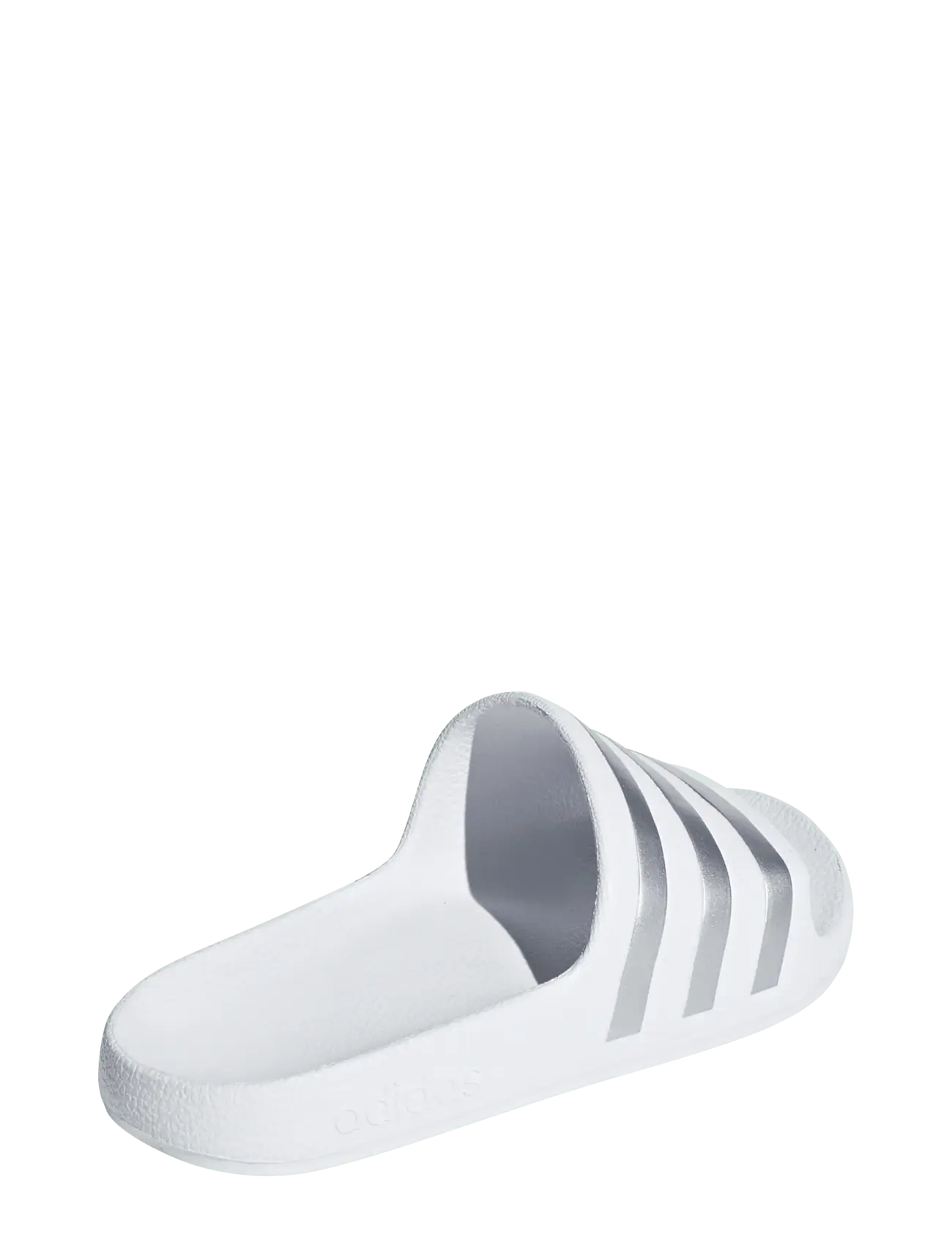 adidas Sportswear - ADILETTE AQUA K - badesandaler - ftwwht/silvmt/ftwwht - 3