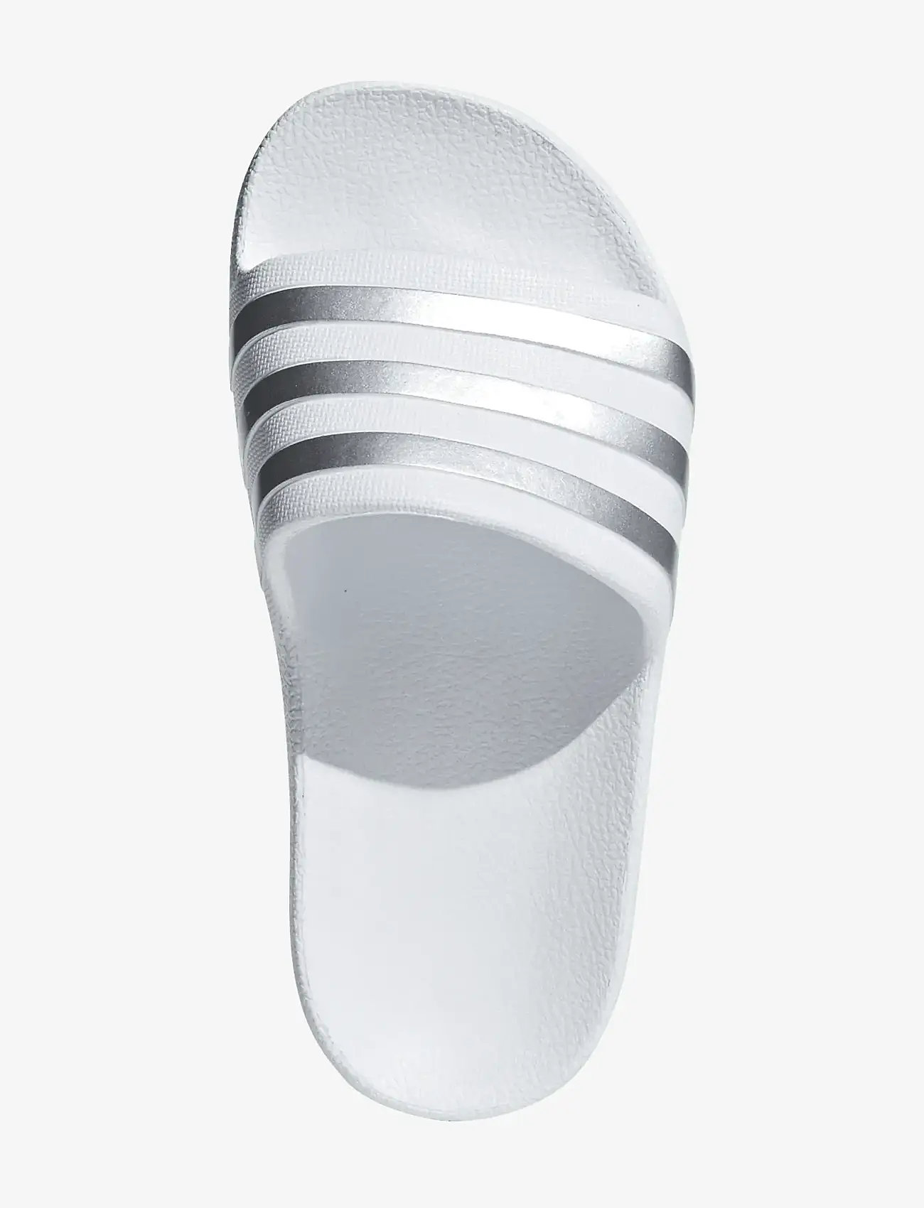 adidas Sportswear - ADILETTE AQUA K - rantasandaalit - ftwwht/silvmt/ftwwht - 4