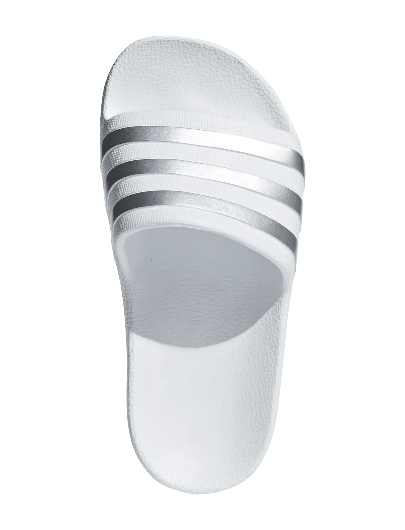 adidas Sportswear - ADILETTE AQUA K - badesandaler - ftwwht/silvmt/ftwwht - 4