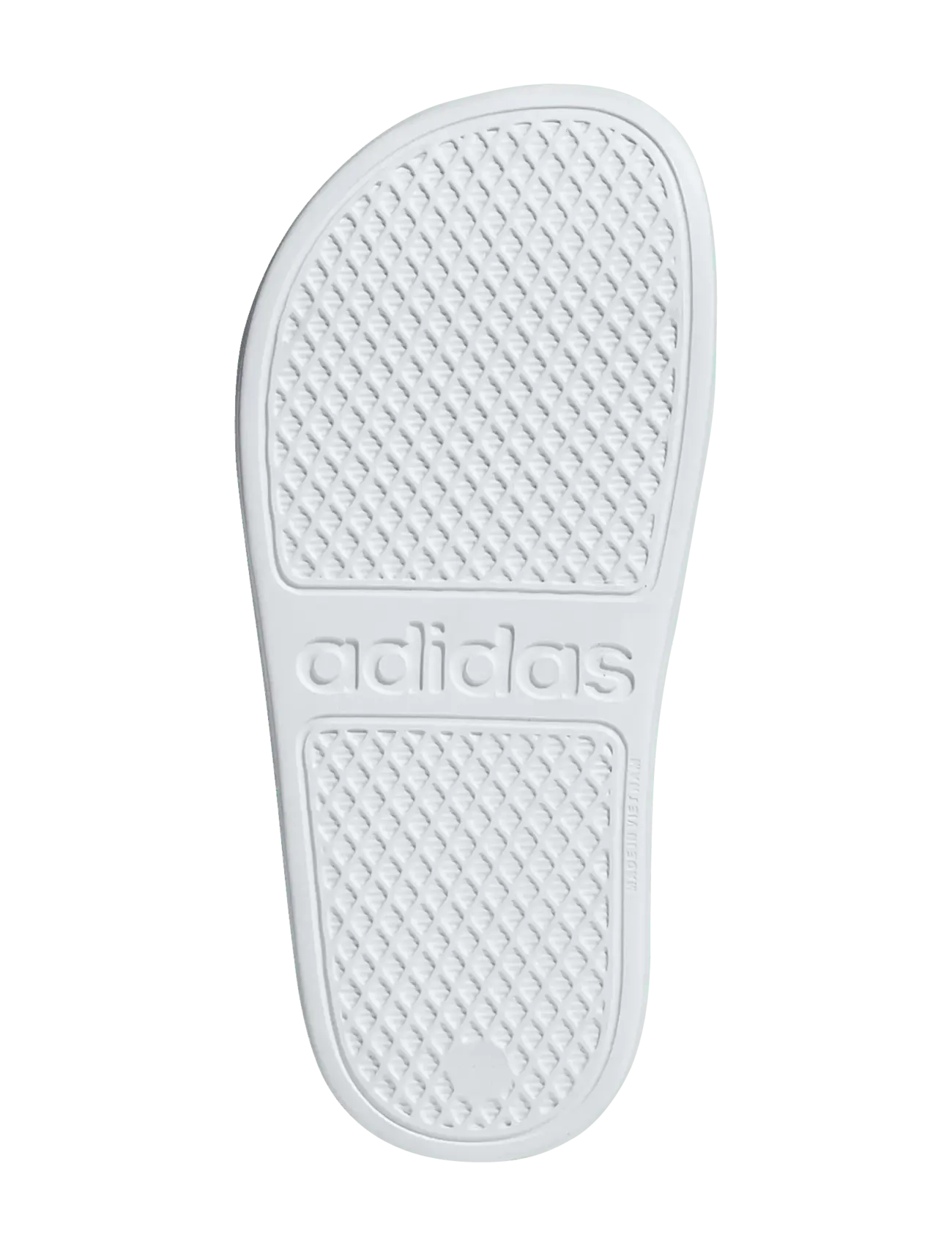 adidas Sportswear - ADILETTE AQUA K - badesandaler - ftwwht/silvmt/ftwwht - 5
