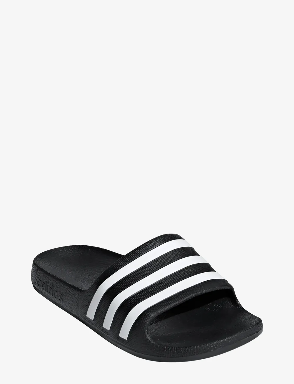 adidas Sportswear - ADILETTE AQUA K - badtofflor - cblack/ftwwht/cblack - 0