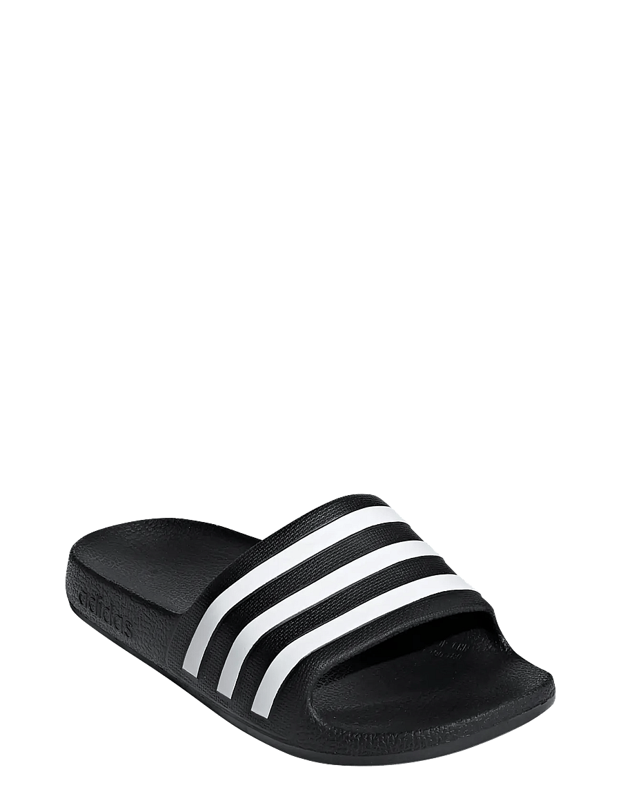 adidas Sportswear - ADILETTE AQUA K - badelatschen - cblack/ftwwht/cblack - 0