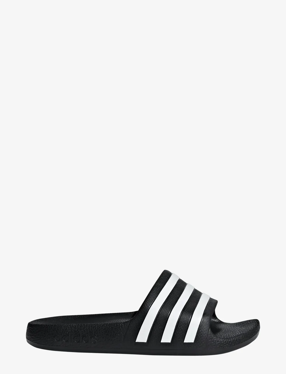 adidas Sportswear - ADILETTE AQUA K - badtofflor - cblack/ftwwht/cblack - 1
