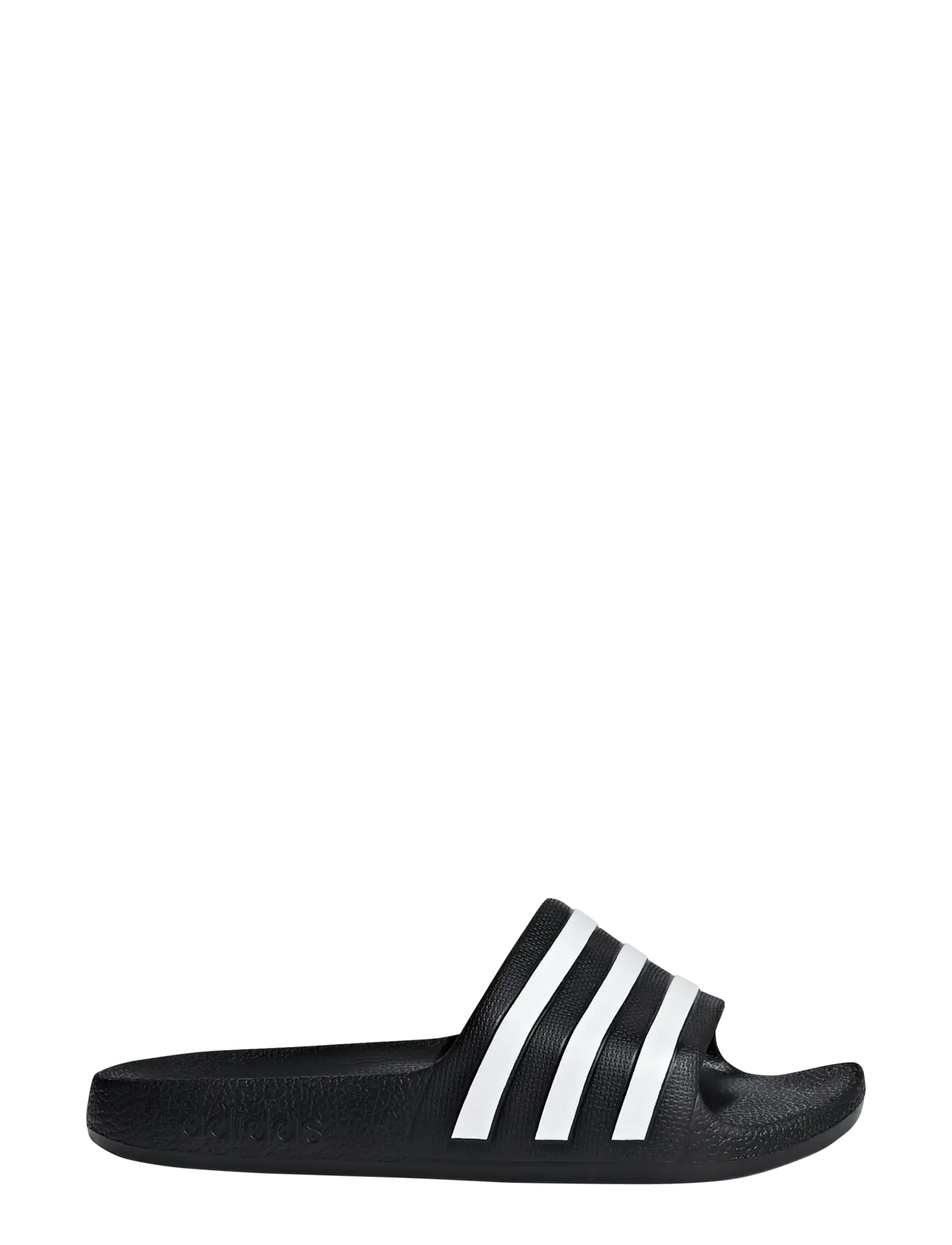 adidas Sportswear - ADILETTE AQUA K - badelatschen - cblack/ftwwht/cblack - 1