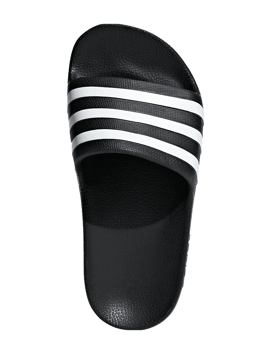 adidas Sportswear - ADILETTE AQUA K - badelatschen - cblack/ftwwht/cblack - 4