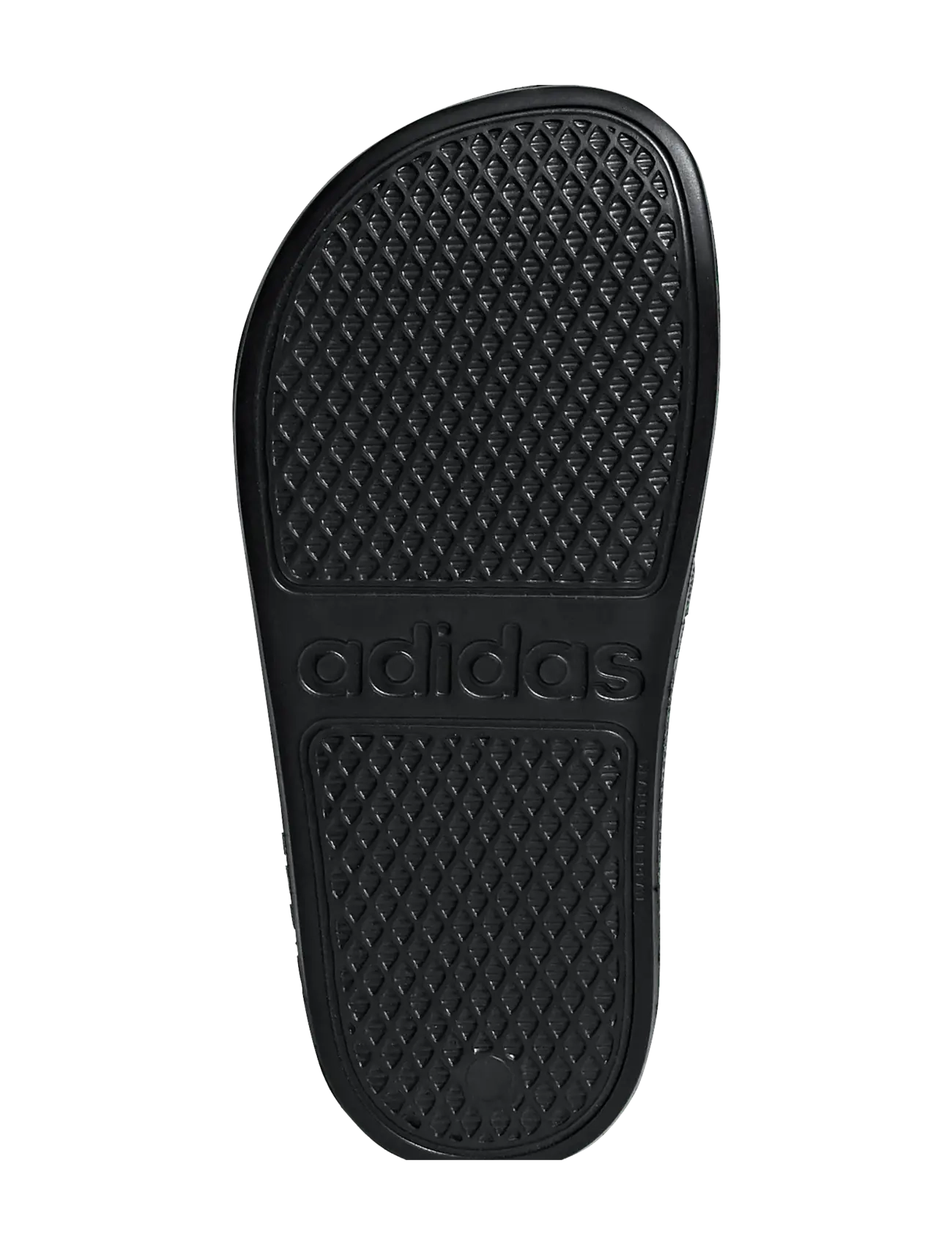adidas Sportswear - ADILETTE AQUA K - badelatschen - cblack/ftwwht/cblack - 5