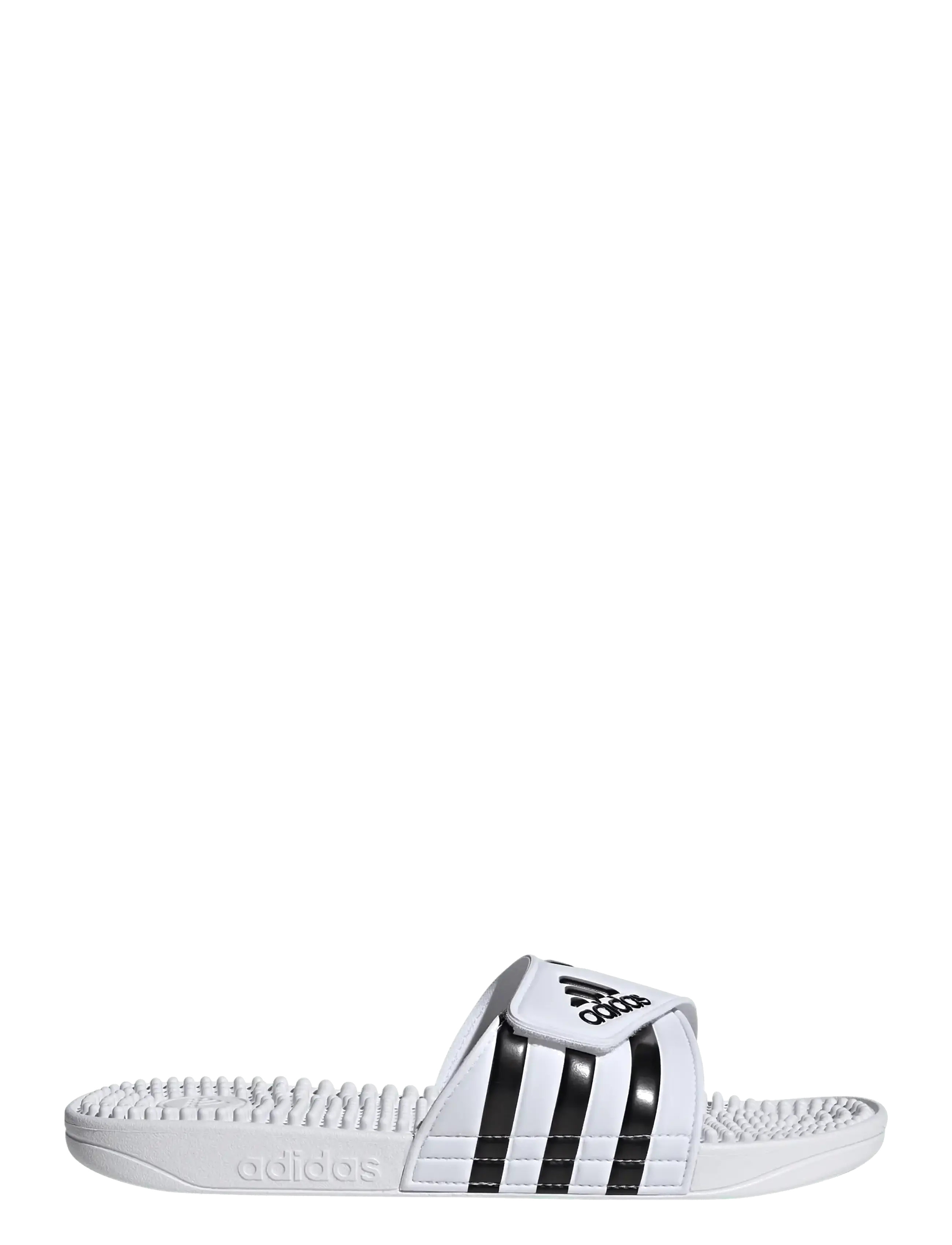 adidas Sportswear - ADISSAGE - pool-sandalen - ftwwht/cblack/ftwwht - 1