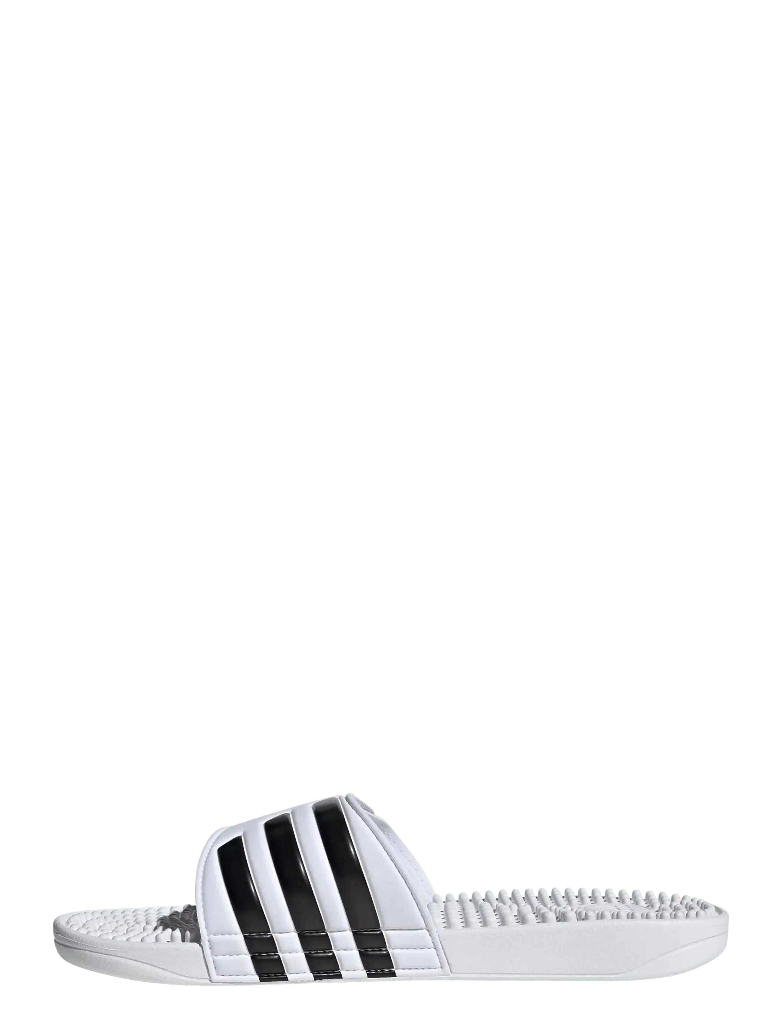 adidas Sportswear - ADISSAGE - pool-sandalen - ftwwht/cblack/ftwwht - 2