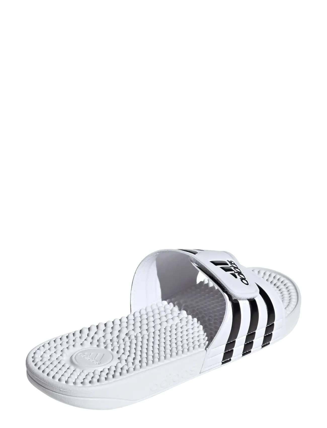 adidas Sportswear - ADISSAGE - pool-sandalen - ftwwht/cblack/ftwwht - 3