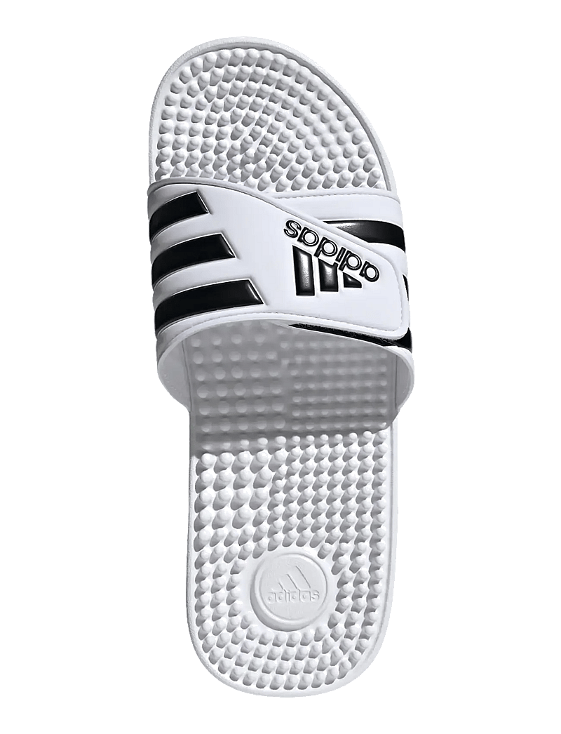 adidas Sportswear - ADISSAGE - badesko & badesandaler - ftwwht/cblack/ftwwht - 4