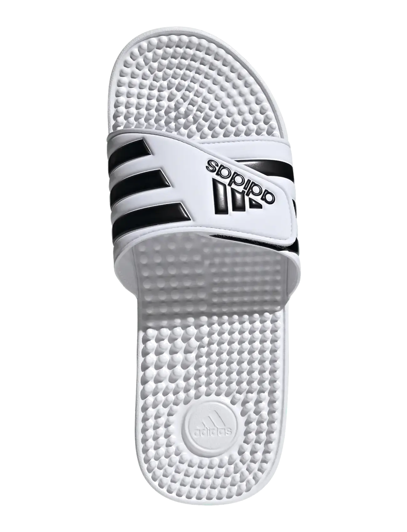 adidas Sportswear - ADISSAGE - pool-sandalen - ftwwht/cblack/ftwwht - 4