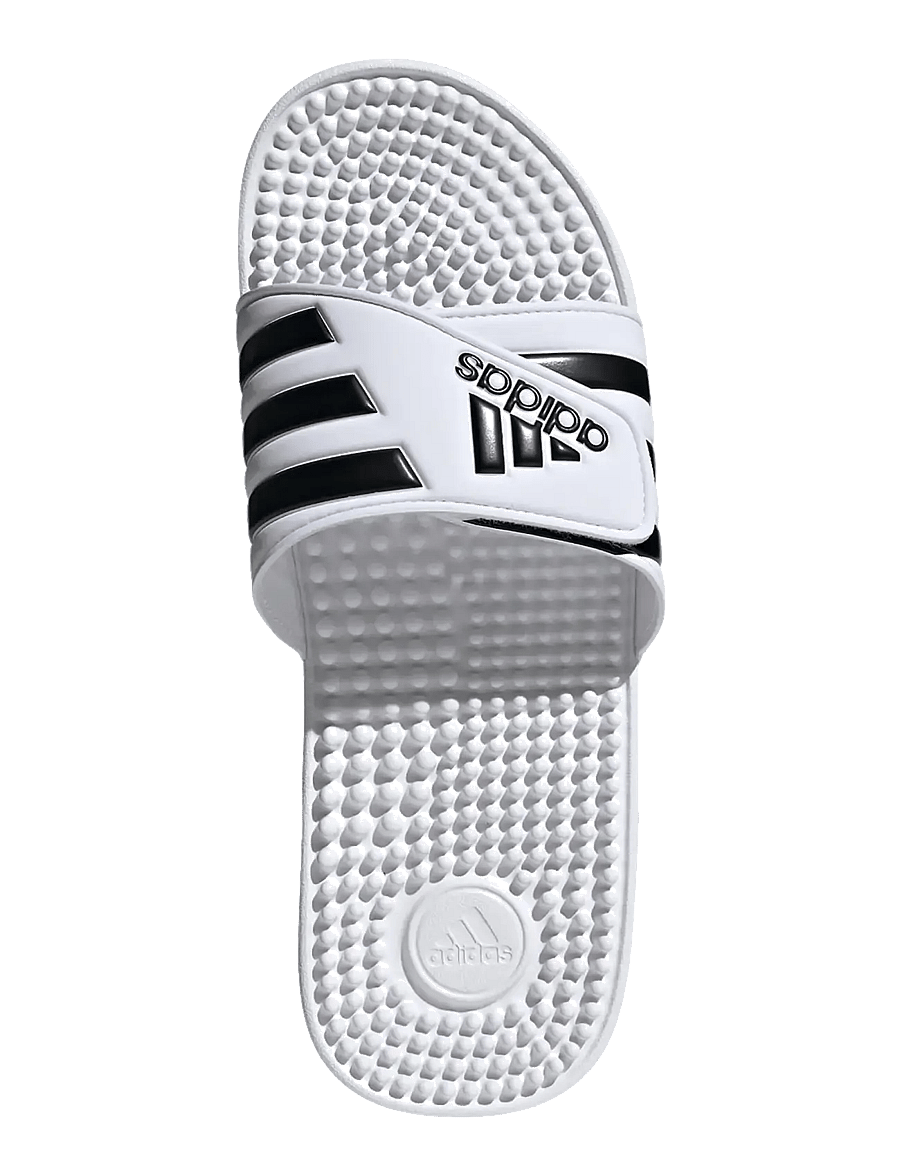 adidas Sportswear - ADISSAGE - pool-sandalen - ftwwht/cblack/ftwwht - 4