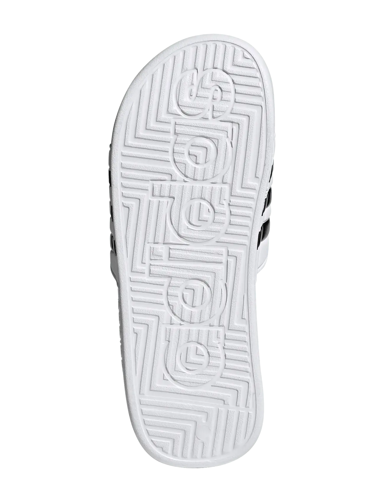 adidas Sportswear - ADISSAGE - pool-sandalen - ftwwht/cblack/ftwwht - 5