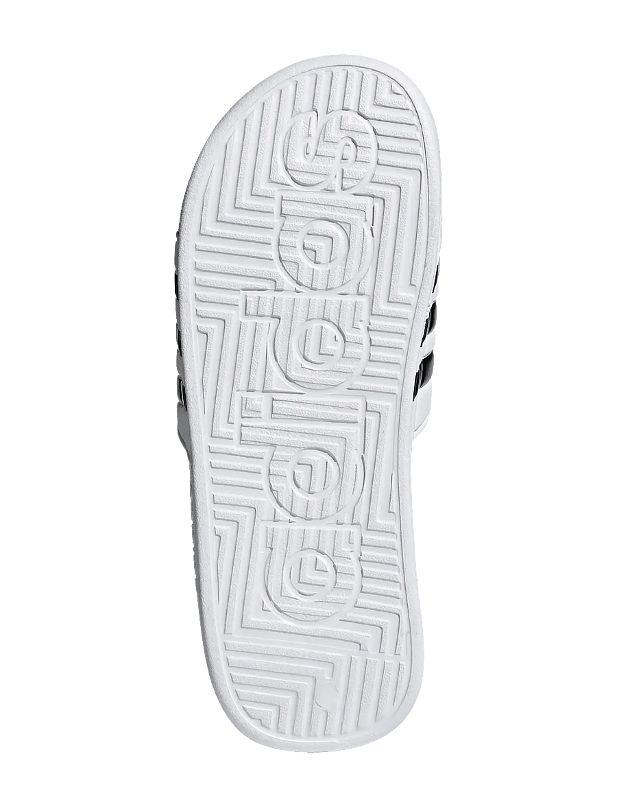 adidas Sportswear - ADISSAGE - pool-sandalen - ftwwht/cblack/ftwwht - 5