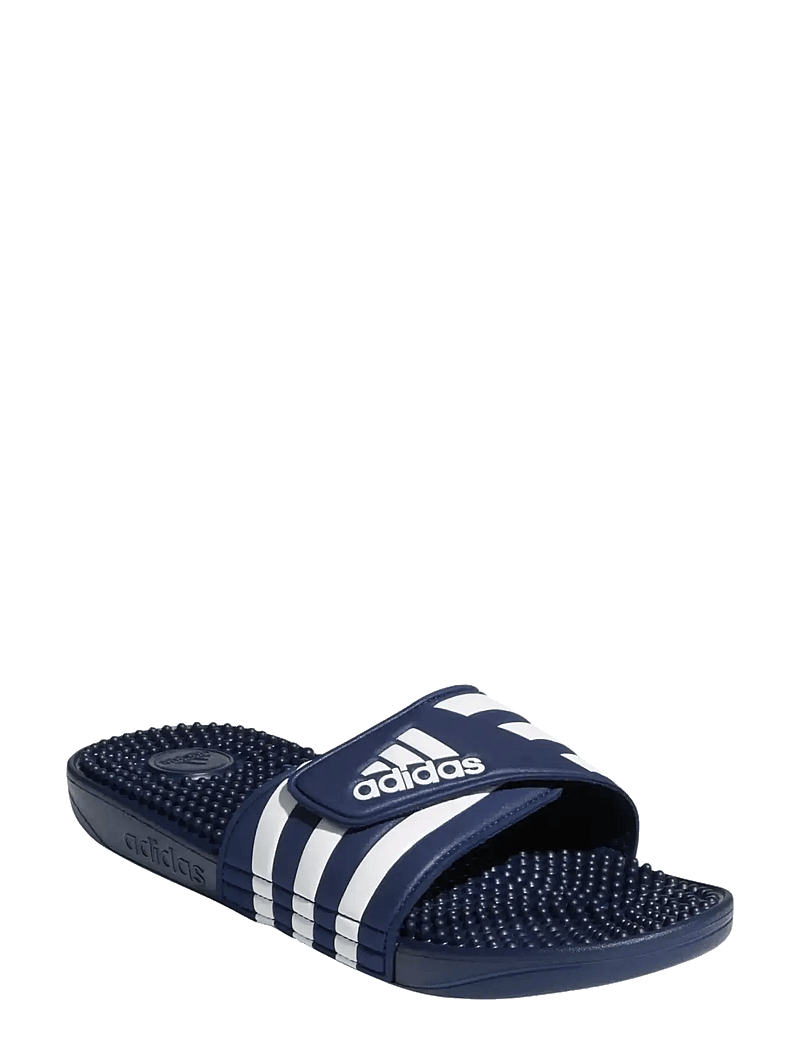 adidas Sportswear - ADISSAGE - badesko & badesandaler - dkblue/ftwwht/dkblue - 0