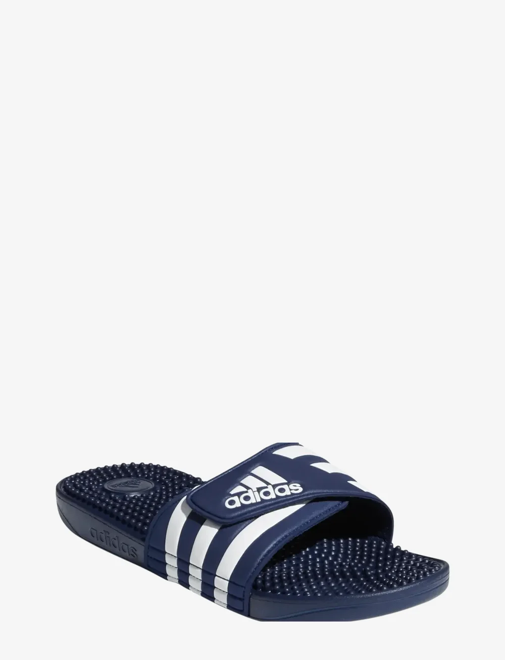 adidas Sportswear - ADISSAGE - badesko & badesandaler - dkblue/ftwwht/dkblue - 0