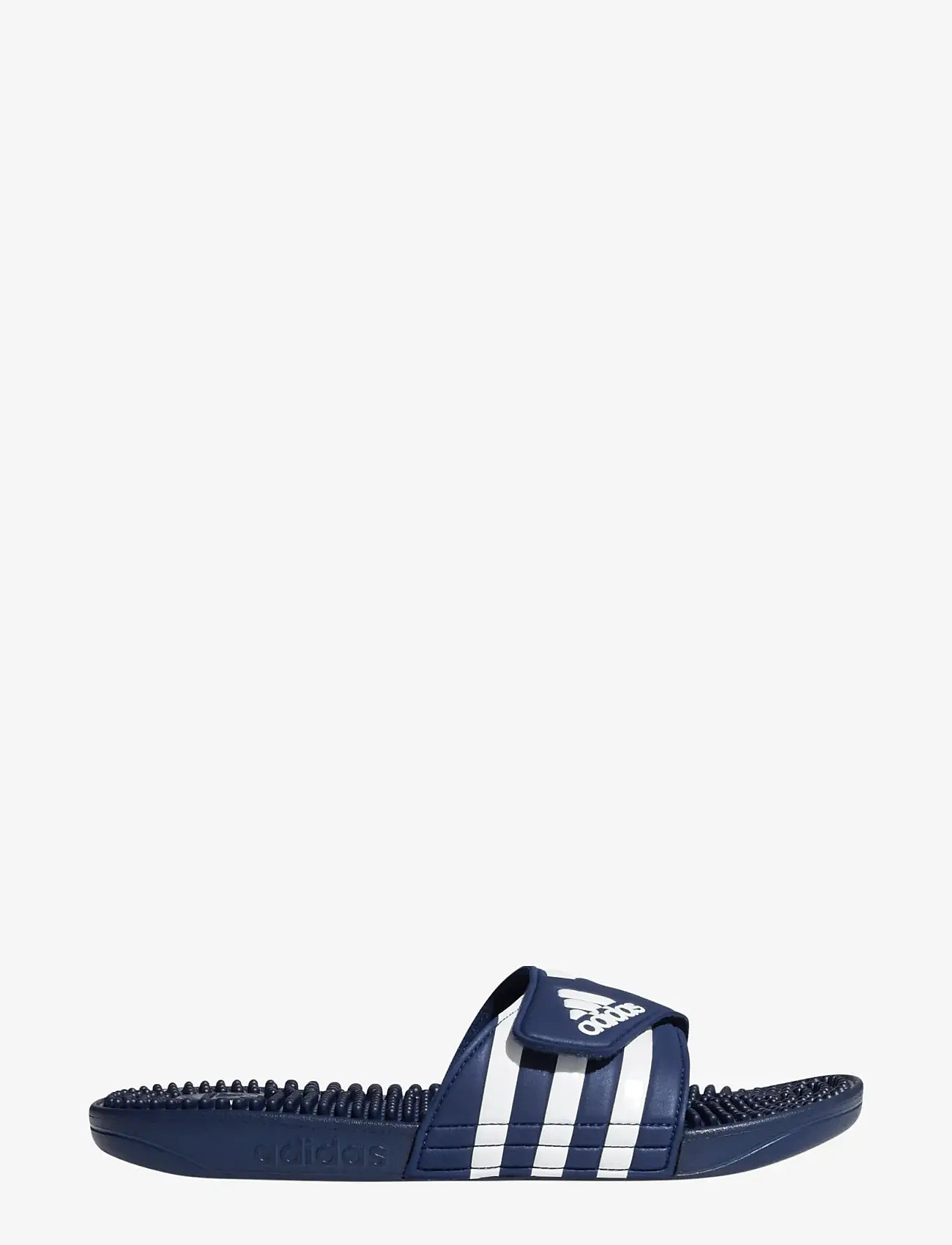 adidas Sportswear - ADISSAGE - pool sliders - dkblue/ftwwht/dkblue - 1