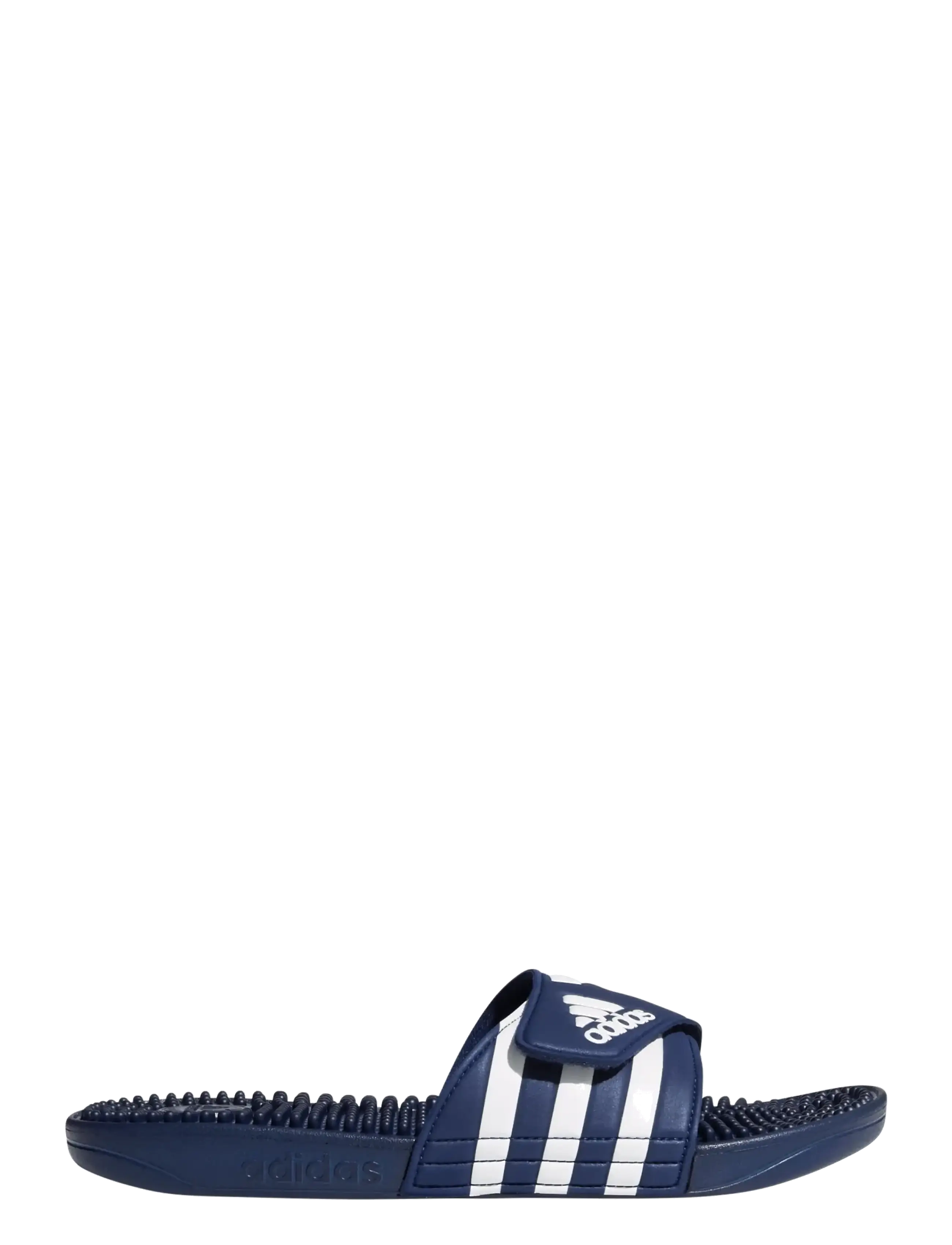 adidas Sportswear - ADISSAGE - sandals & slippers - dkblue/ftwwht/dkblue - 1