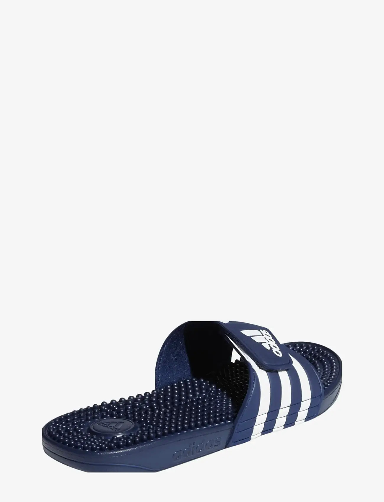 adidas Sportswear - ADISSAGE - pool sliders - dkblue/ftwwht/dkblue - 3
