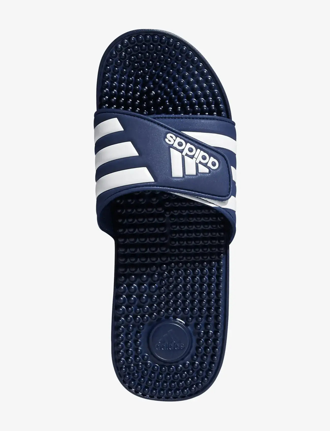 adidas Sportswear - ADISSAGE - pool sliders - dkblue/ftwwht/dkblue - 4