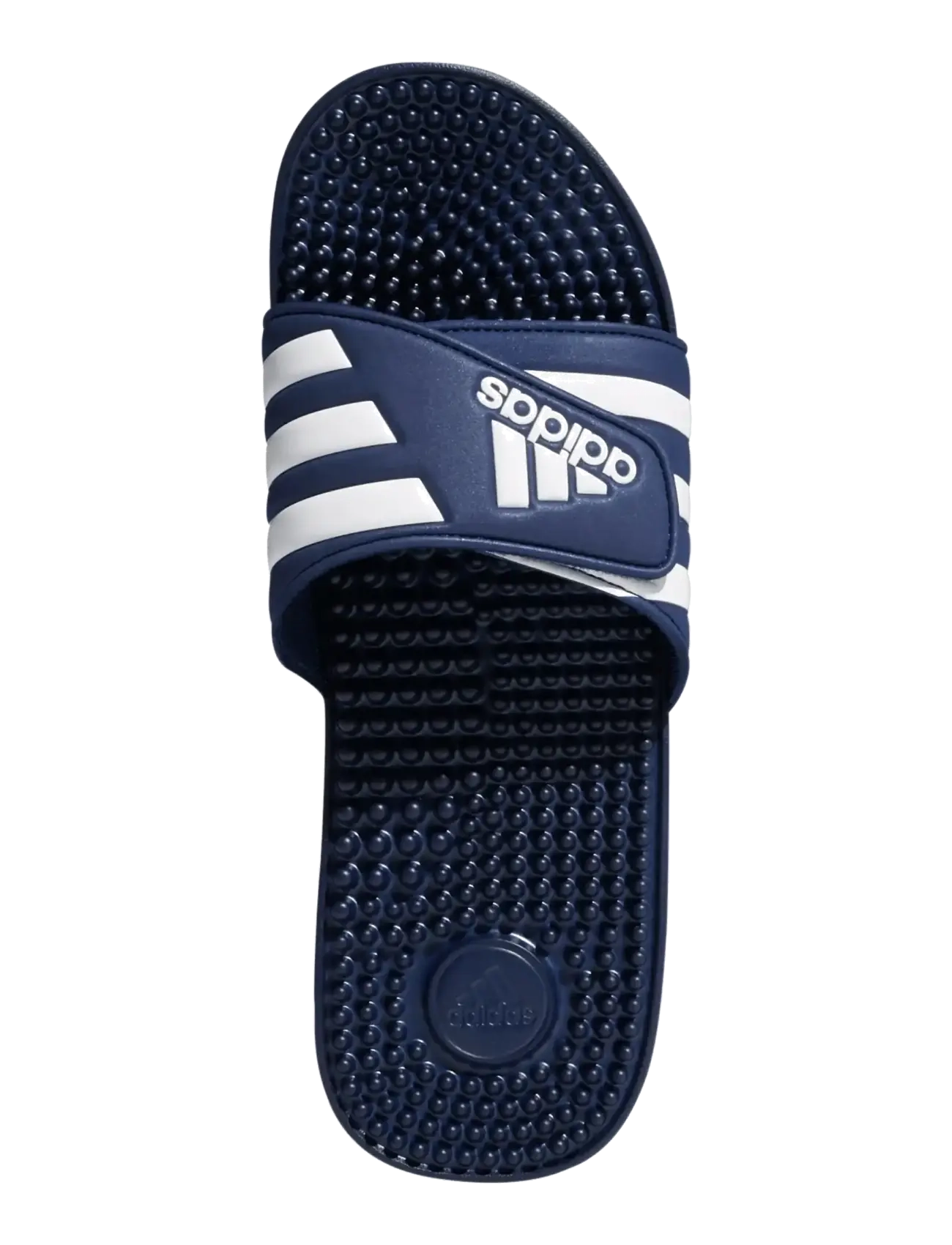 adidas Sportswear - ADISSAGE - sandals & slippers - dkblue/ftwwht/dkblue - 4