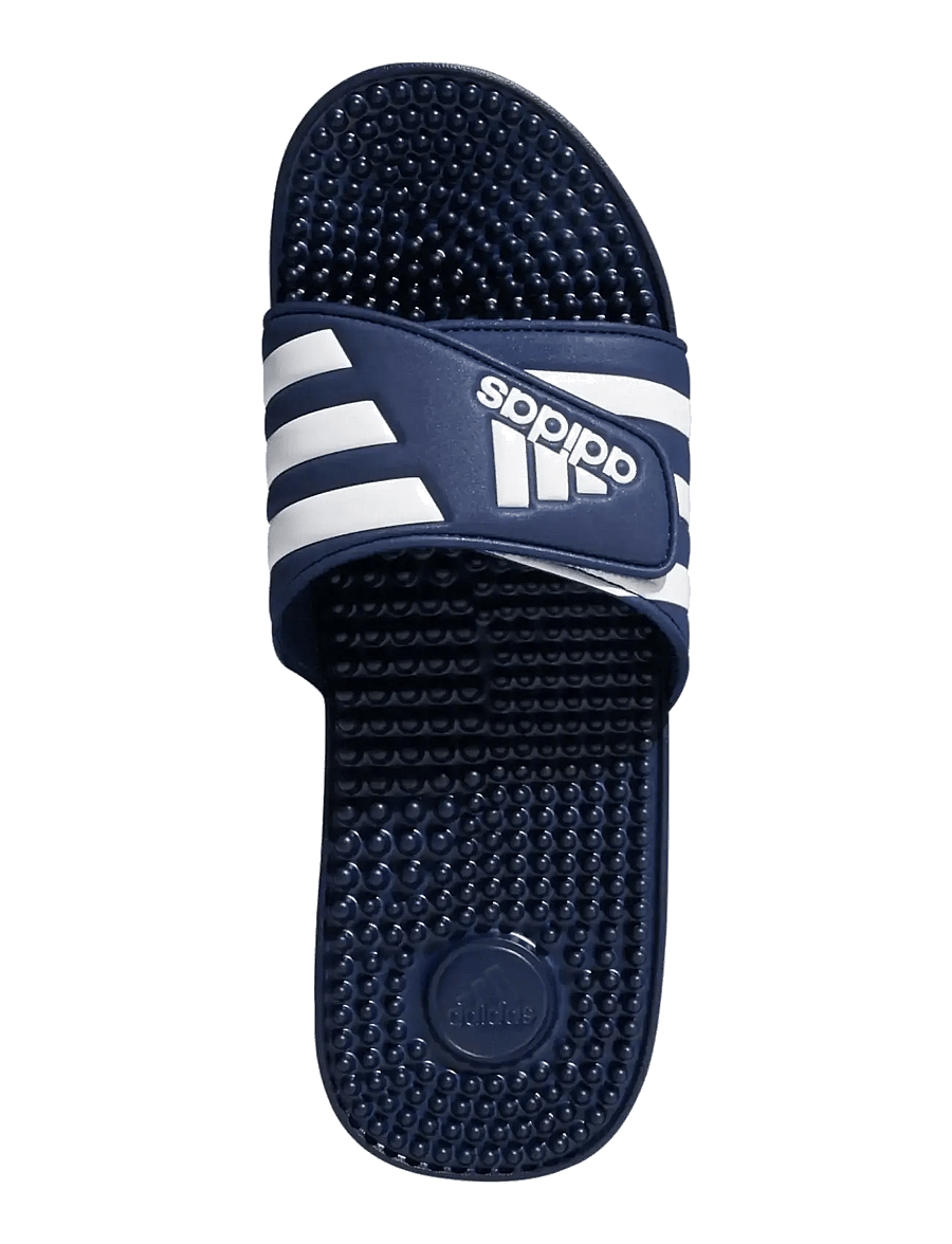 adidas Sportswear - ADISSAGE - sandaler & tofflor - dkblue/ftwwht/dkblue - 4