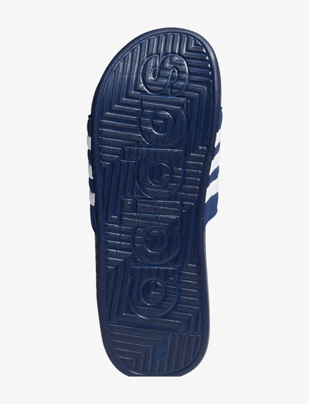 adidas Sportswear - ADISSAGE - badesko & badesandaler - dkblue/ftwwht/dkblue - 5