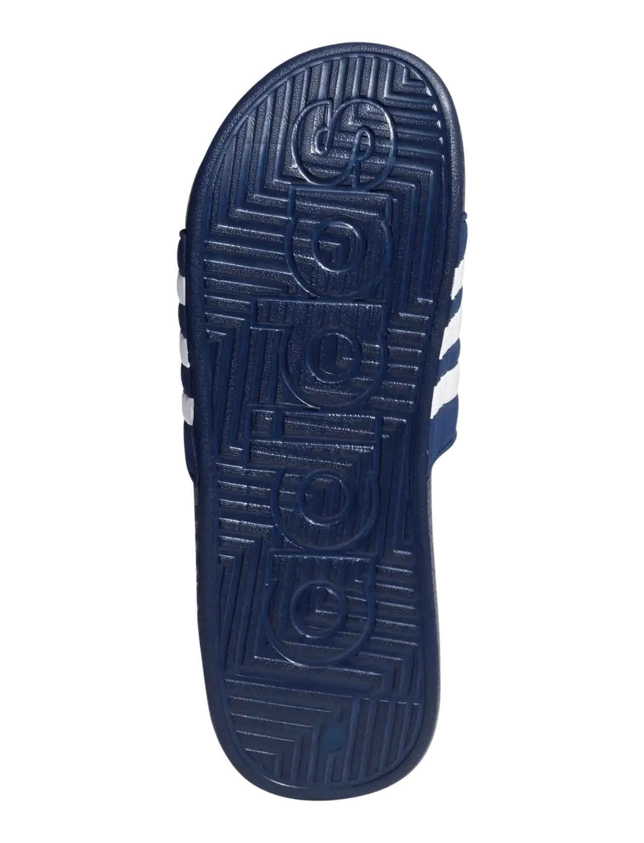 adidas Sportswear - ADISSAGE - sandaler & tofflor - dkblue/ftwwht/dkblue - 5