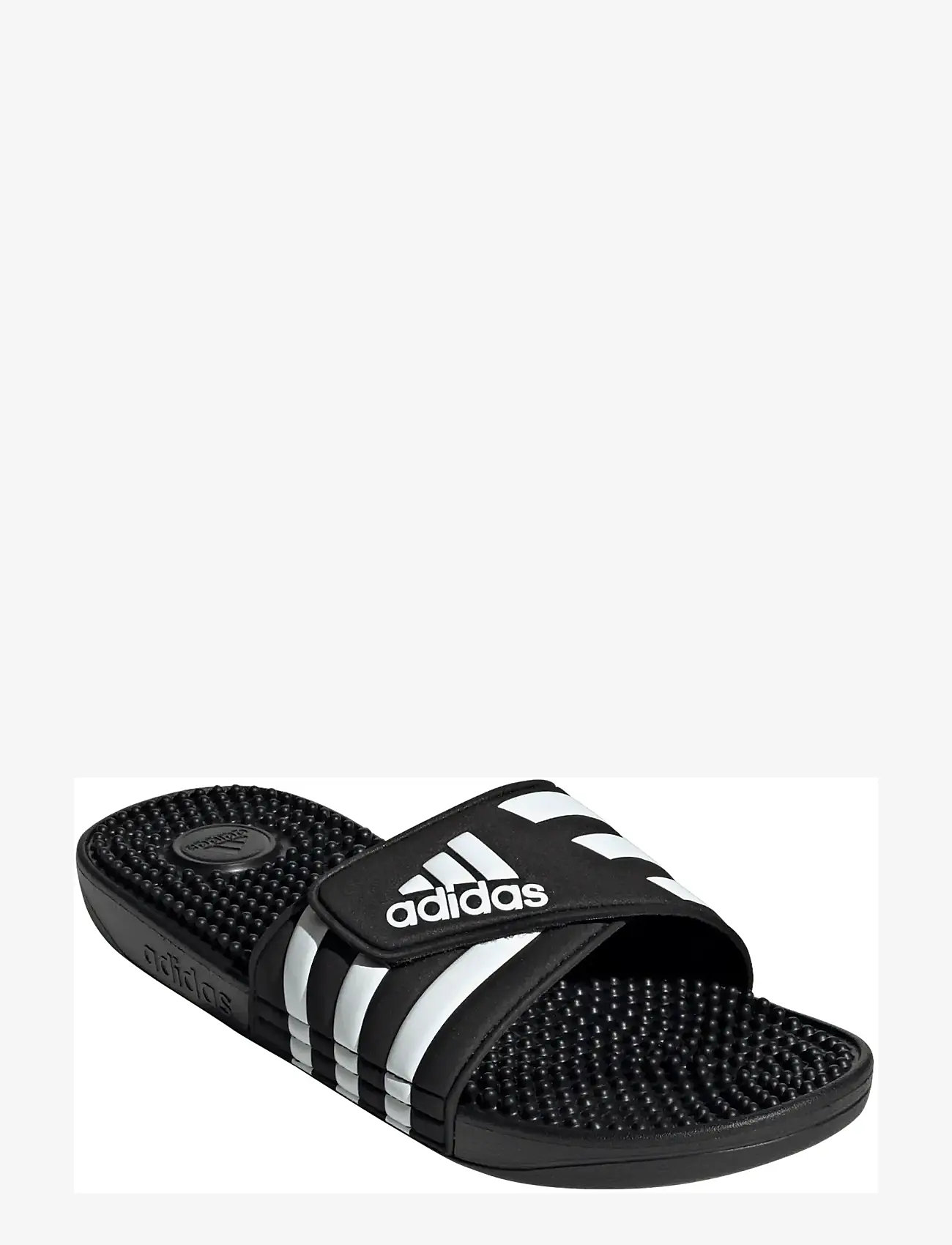 adidas Sportswear - ADISSAGE - basseiniplätud - cblack/ftwwht/cblack - 0