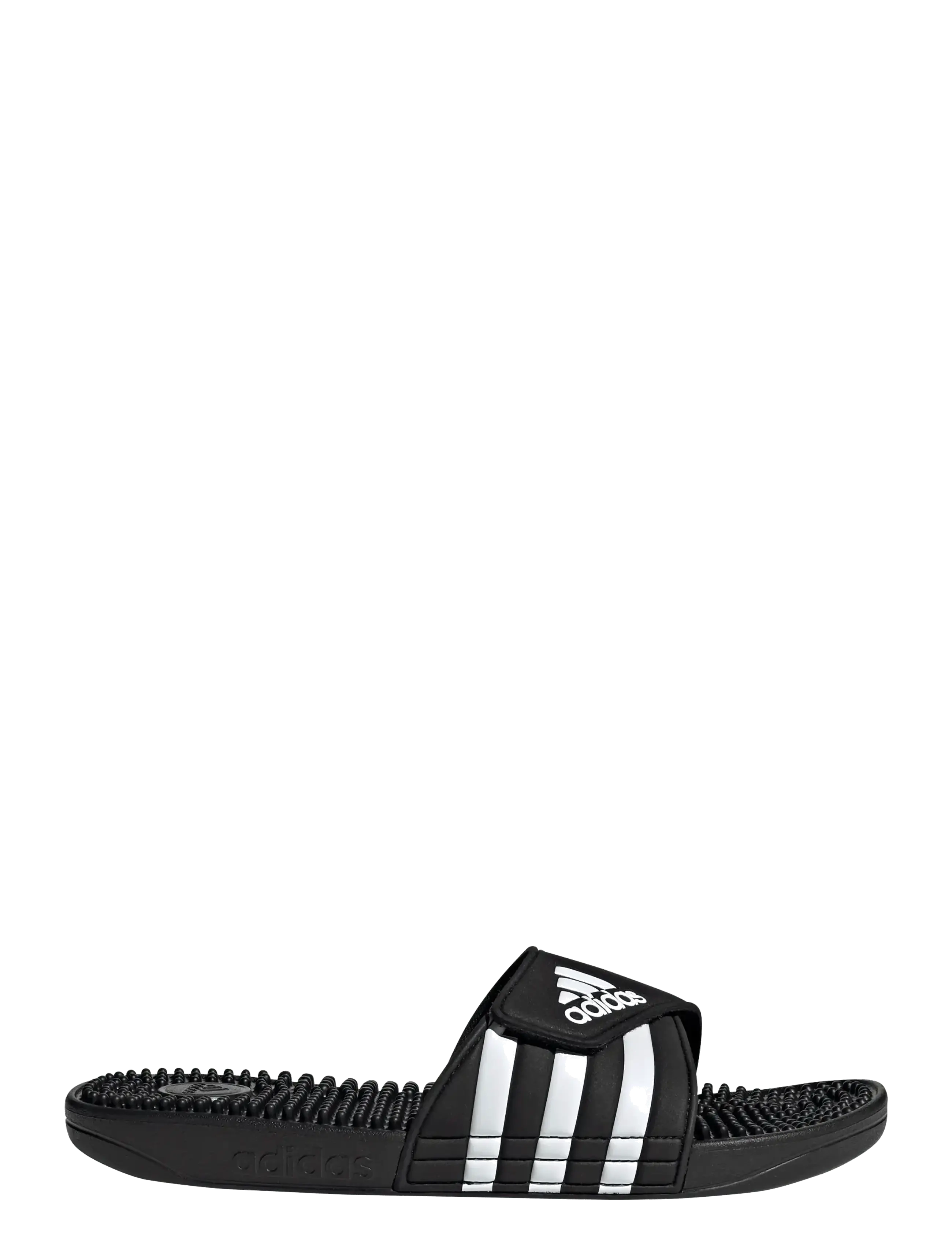 adidas Sportswear - ADISSAGE - pool-sandalen - cblack/ftwwht/cblack - 1