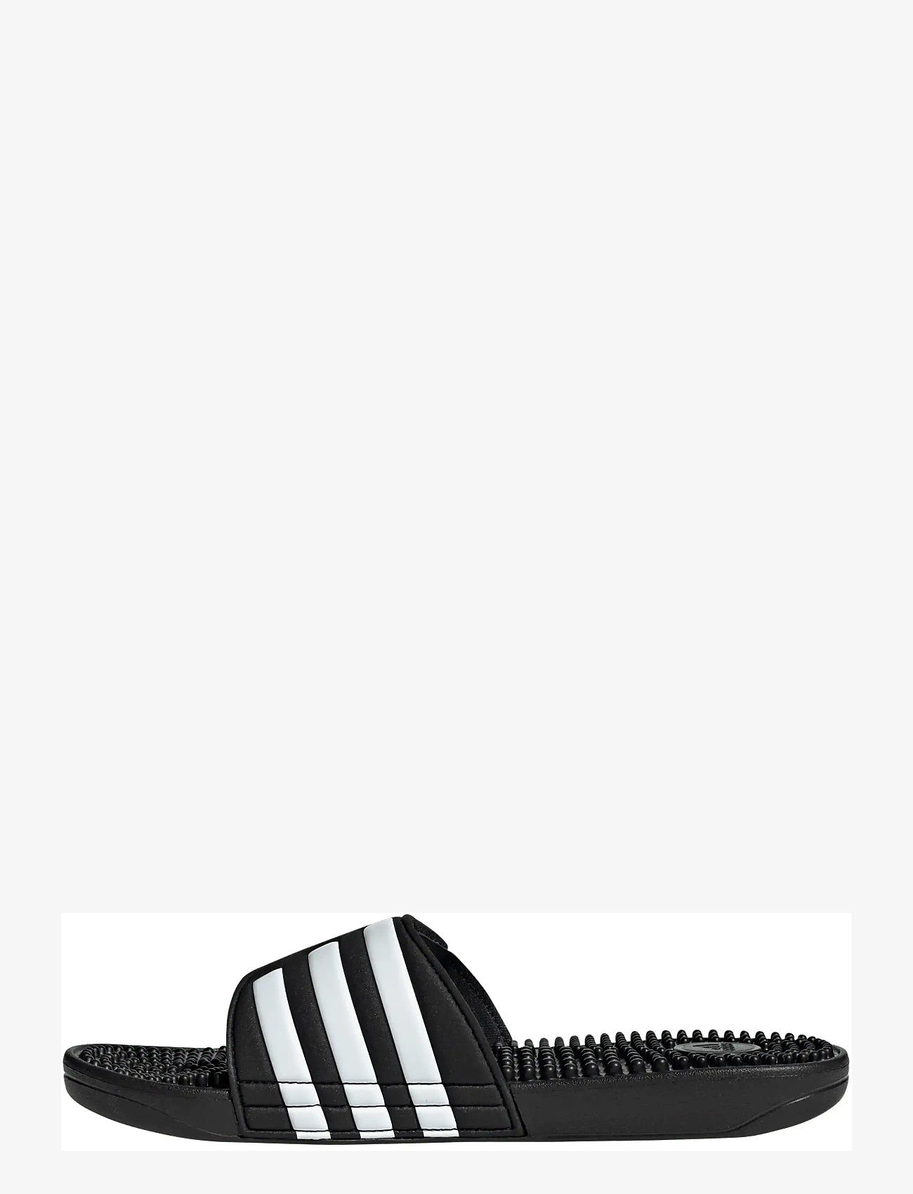 adidas Sportswear - ADISSAGE - basseiniplätud - cblack/ftwwht/cblack - 2