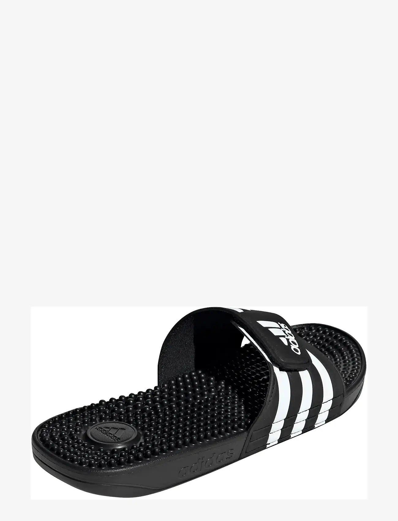 adidas Sportswear - ADISSAGE - basseiniplätud - cblack/ftwwht/cblack - 3