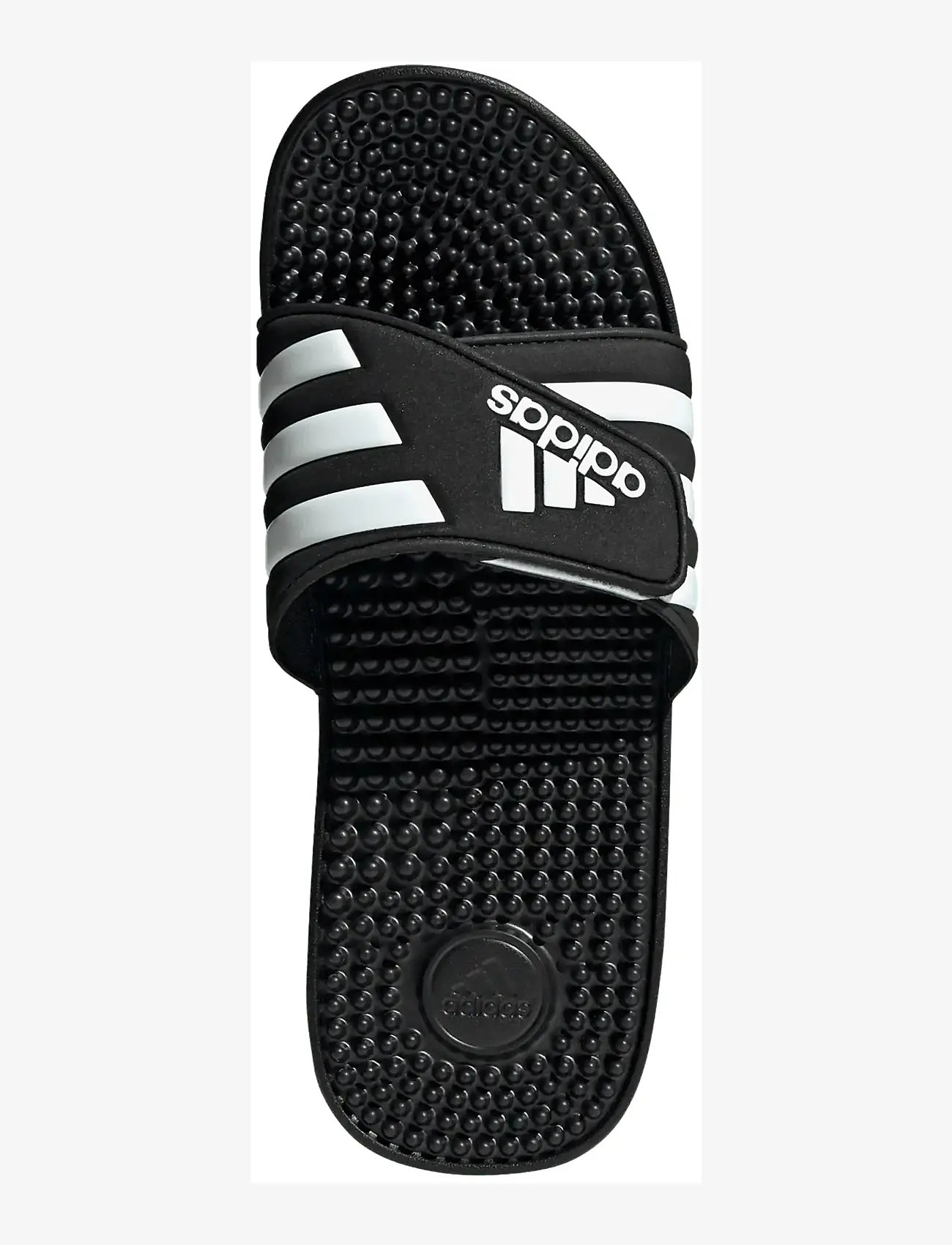 adidas Sportswear - ADISSAGE - basseiniplätud - cblack/ftwwht/cblack - 4