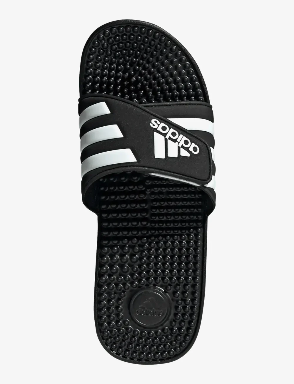 adidas Sportswear - ADISSAGE - badesko & badesandaler - cblack/ftwwht/cblack - 4