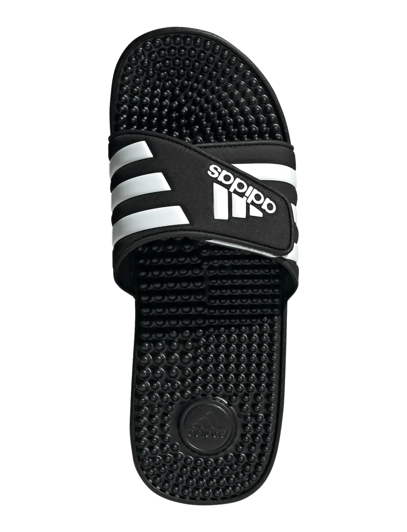 adidas Sportswear - ADISSAGE - pool-sandalen - cblack/ftwwht/cblack - 4