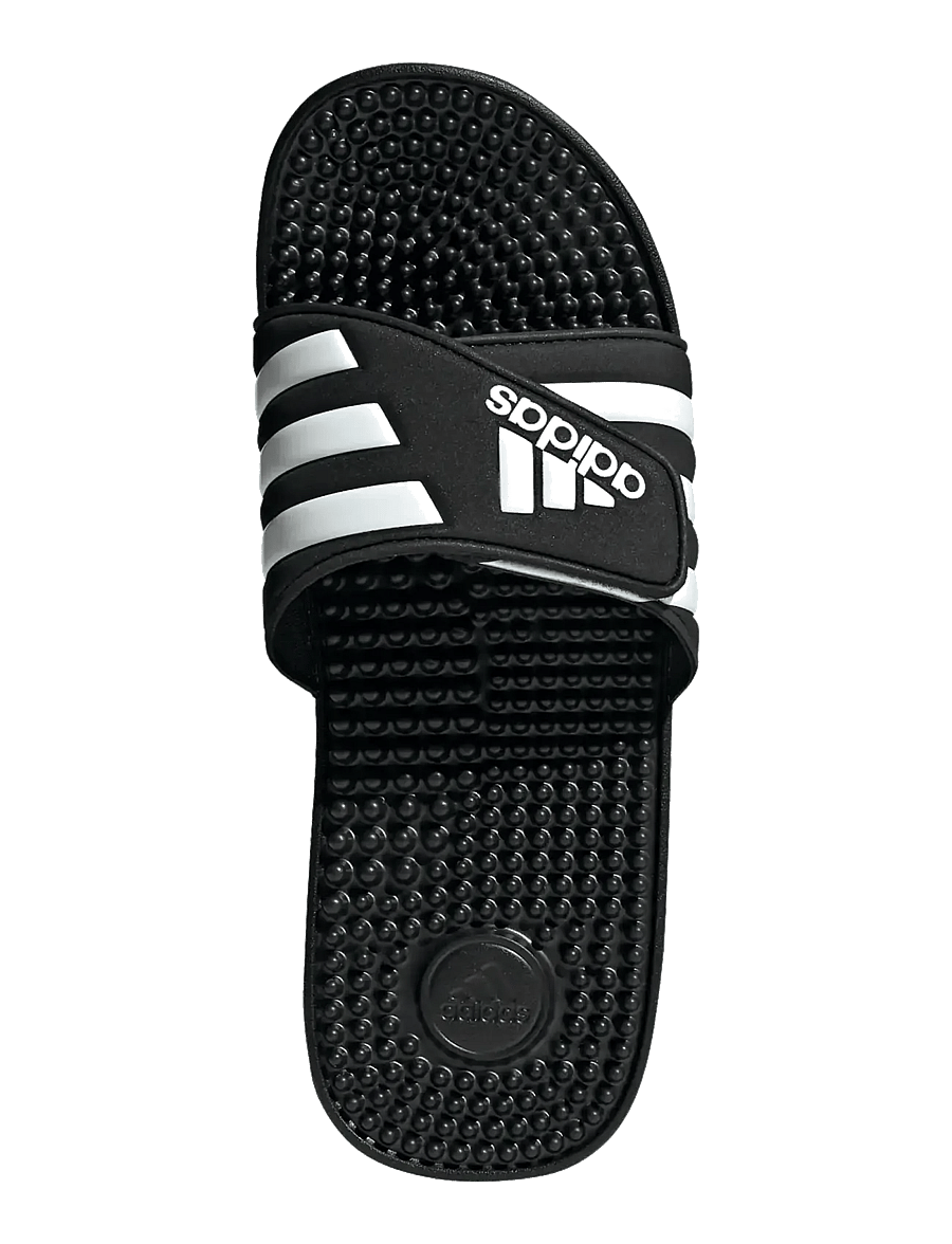 adidas Sportswear - ADISSAGE - pool-sandalen - cblack/ftwwht/cblack - 4
