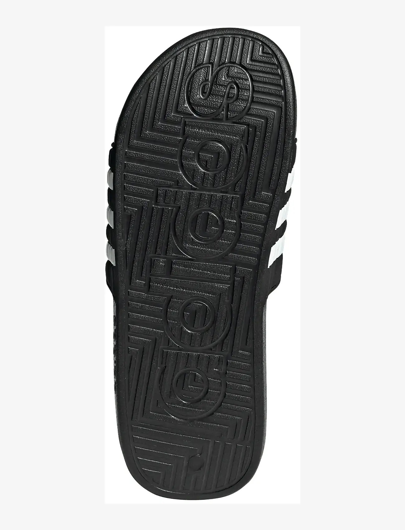 adidas Sportswear - ADISSAGE - basseiniplätud - cblack/ftwwht/cblack - 5