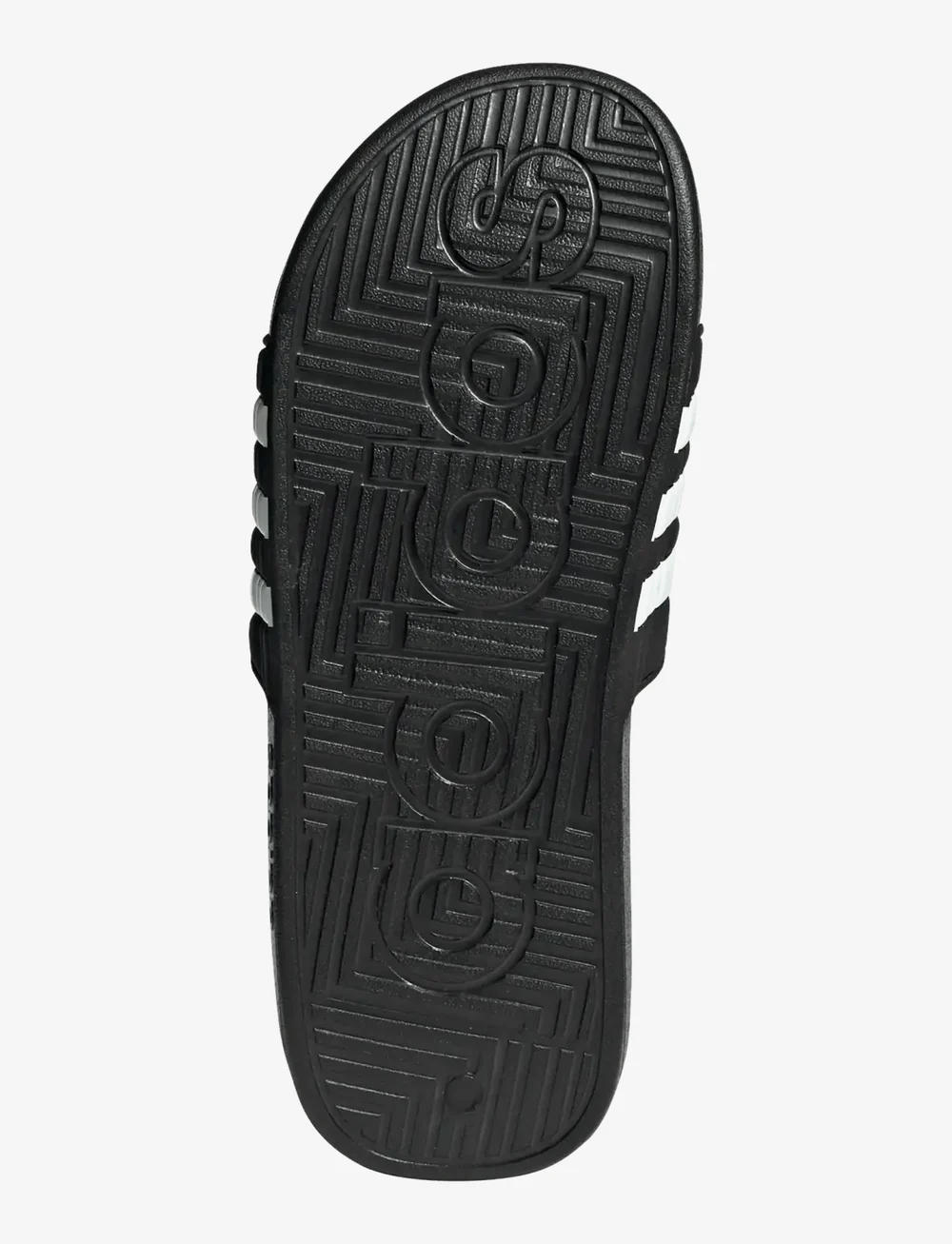 adidas Sportswear - ADISSAGE - badesko & badesandaler - cblack/ftwwht/cblack - 5