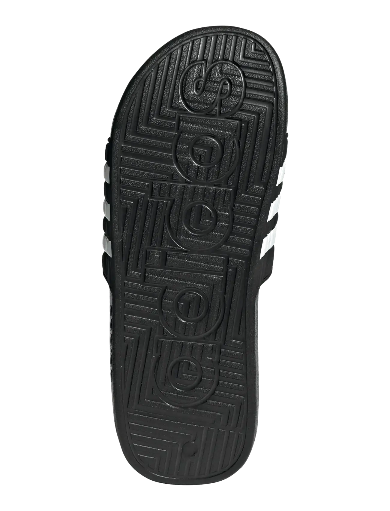 adidas Sportswear - ADISSAGE - pool-sandalen - cblack/ftwwht/cblack - 5