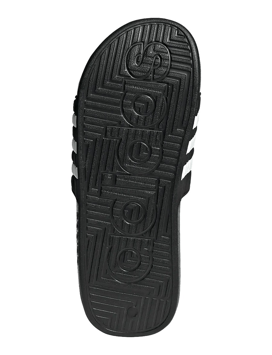 adidas Sportswear - ADISSAGE - pool-sandalen - cblack/ftwwht/cblack - 5
