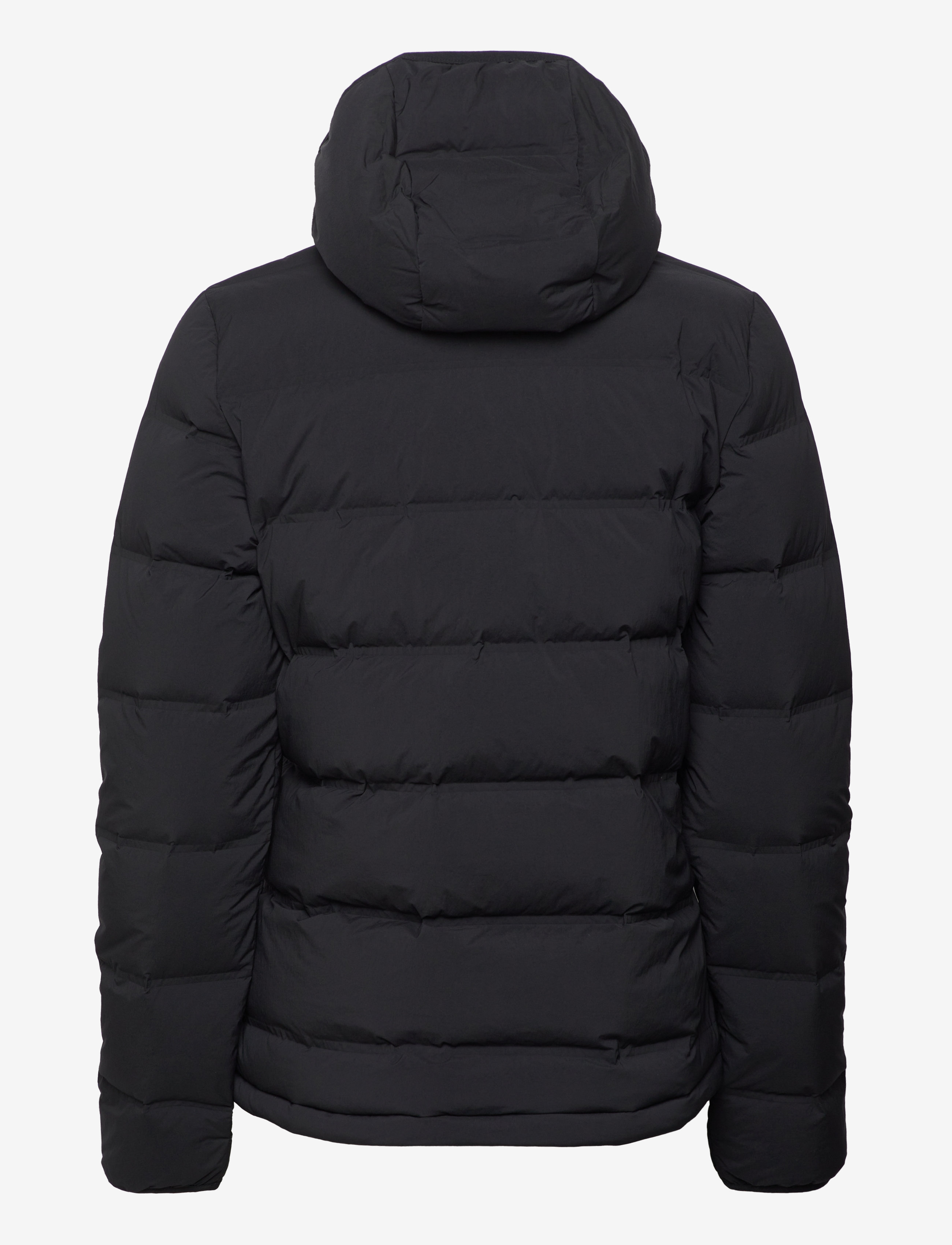 adidas Sportswear - Helionic Stretch Hooded Down Jacket - black - 3