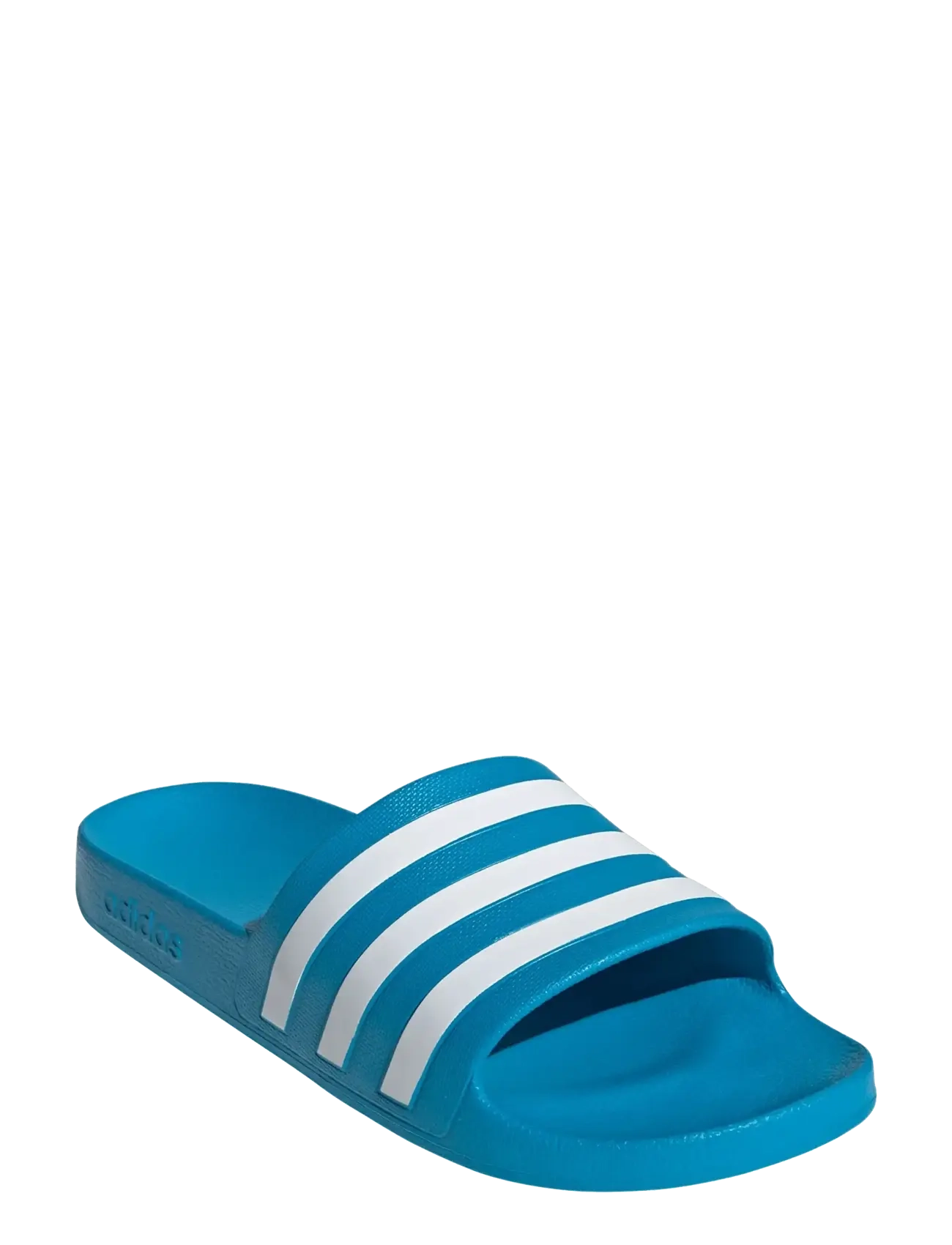 adidas Sportswear ADILETTE AQUA - adidas - SOLBLU/FTWWHT/SOLBLU / blue