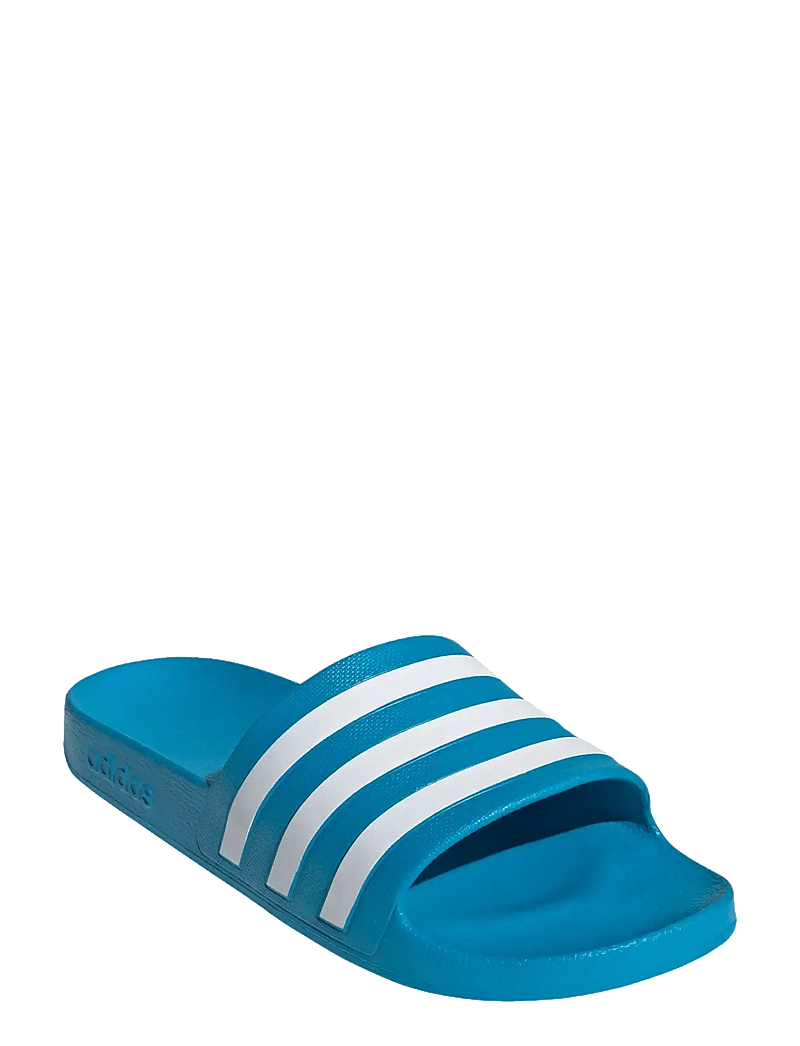 adidas Sportswear - ADILETTE AQUA - sandaalid ja sussid - solblu/ftwwht/solblu - 0