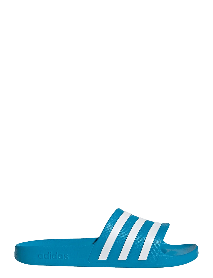adidas Sportswear - ADILETTE AQUA - pool-sandalen - solblu/ftwwht/solblu - 1