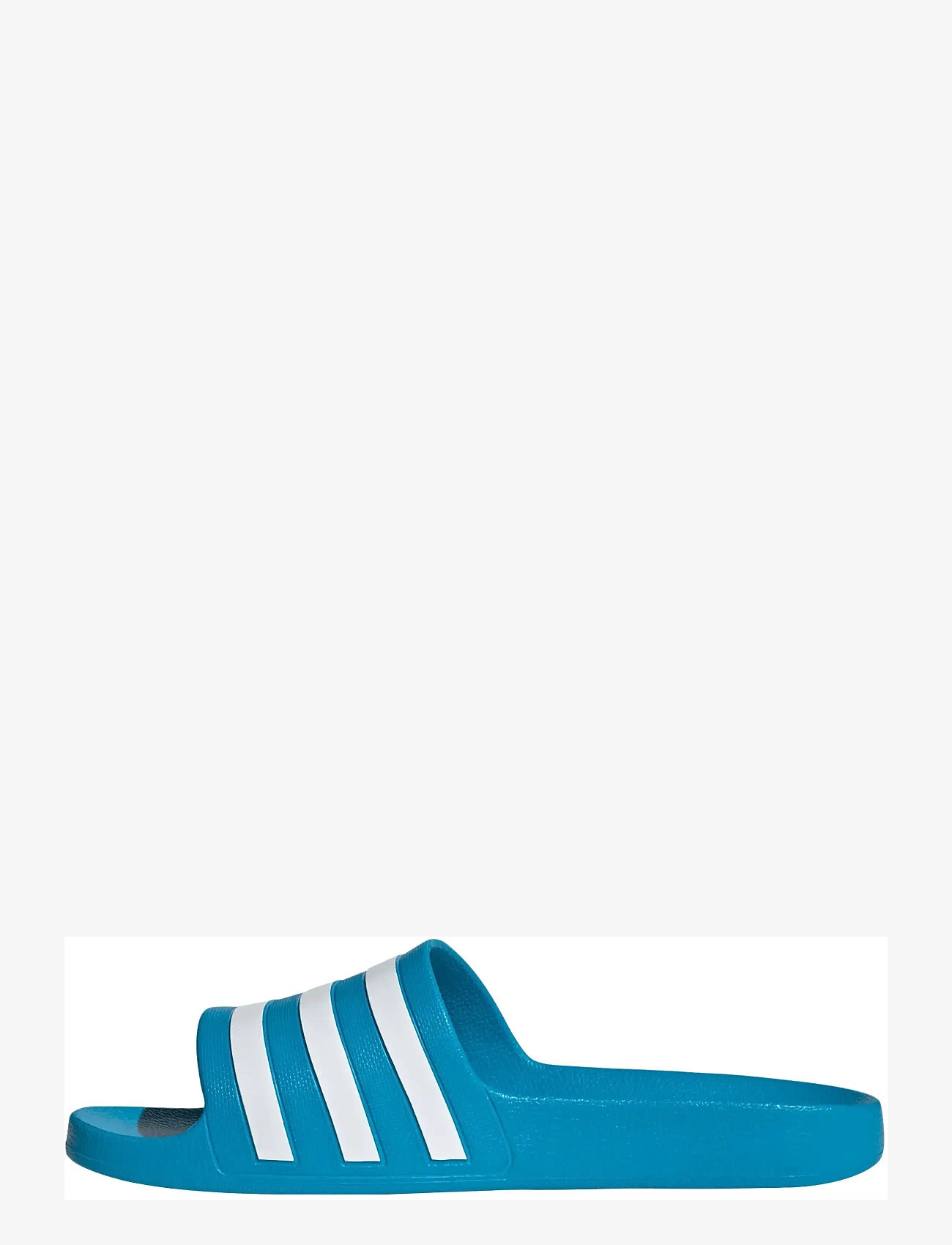adidas Sportswear - ADILETTE AQUA - sandaalid ja sussid - solblu/ftwwht/solblu - 2