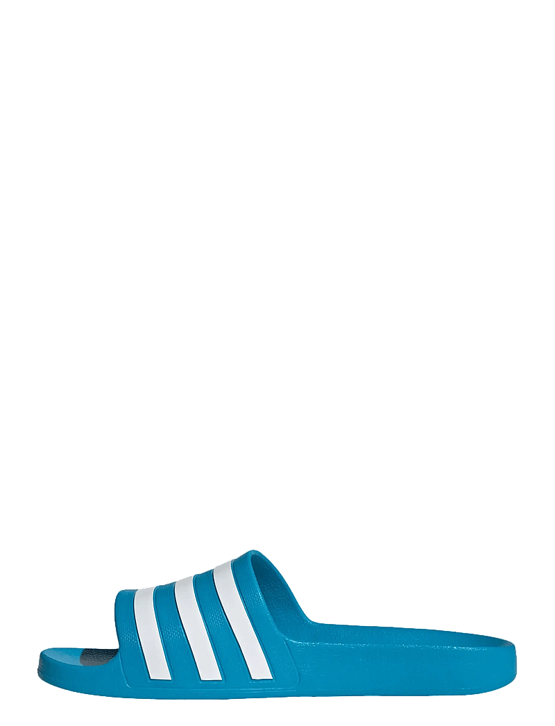 adidas Sportswear - ADILETTE AQUA - sandaalid ja sussid - solblu/ftwwht/solblu - 2